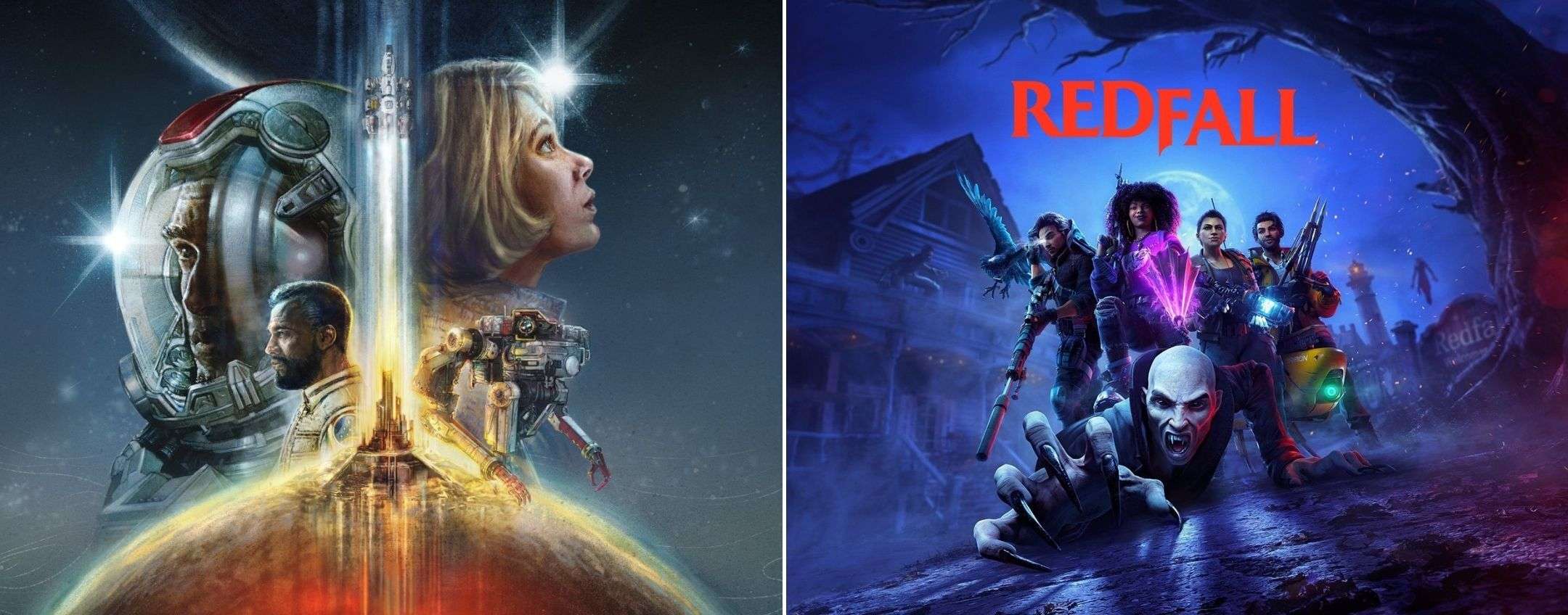 Starfield e Redfall sono stati rinviati al 2023: l'annuncio di Bethesda