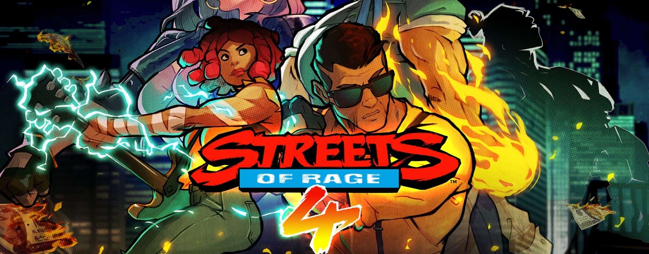 Streets of Rage 4 disponibile su iOS e Android: trailer di lancio