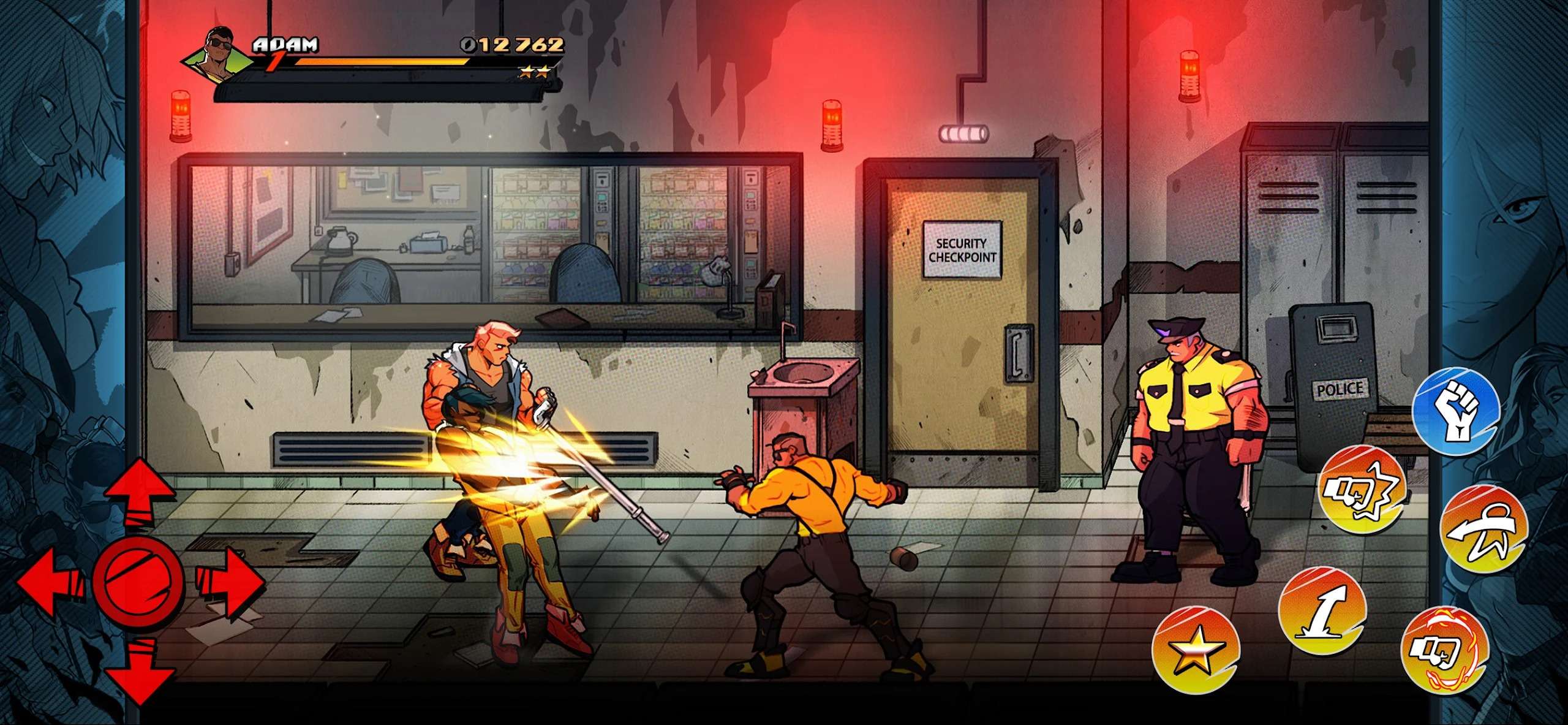 Streets of Rage 4 iOS Android