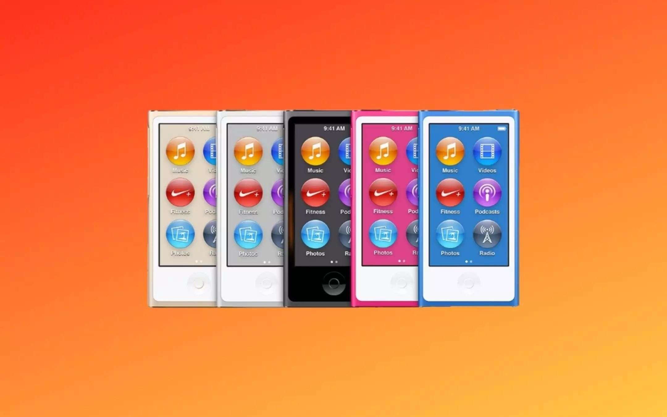 Apple voleva realizzare un iPod Nano con schermo Edge-to-Edge