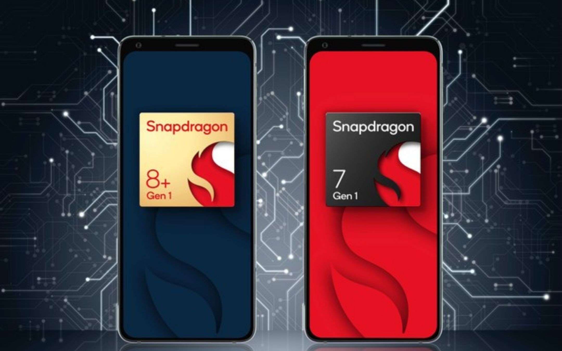 Qualcomm svela lo Snapdragon 8+ Gen 1 e lo Snapdragon 7 Gen 1