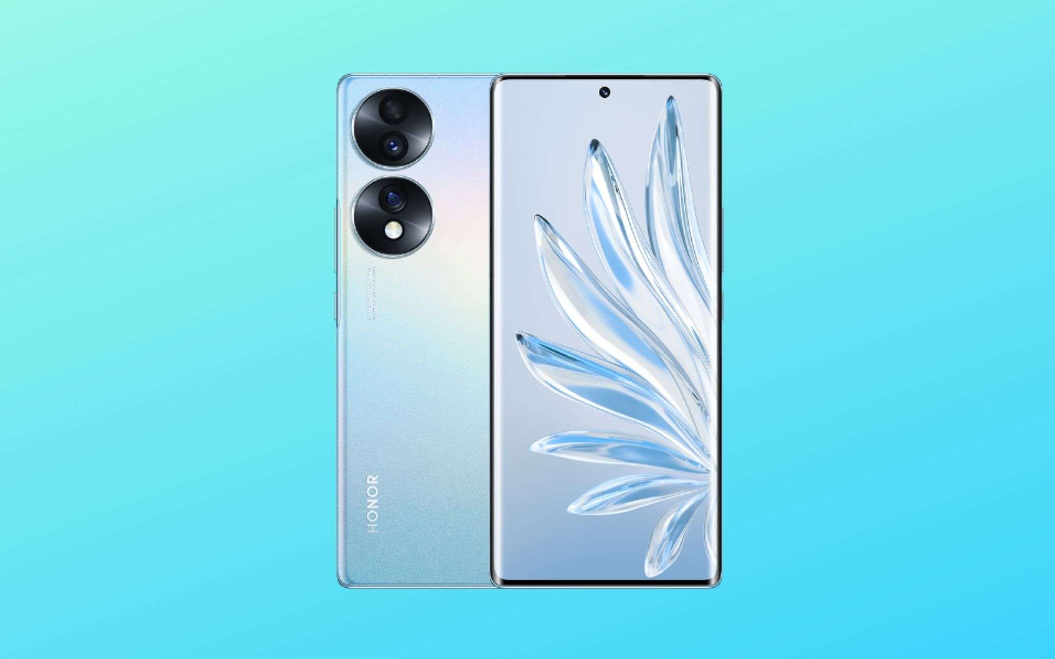 Honor 70: il suo design svelato prima del lancio