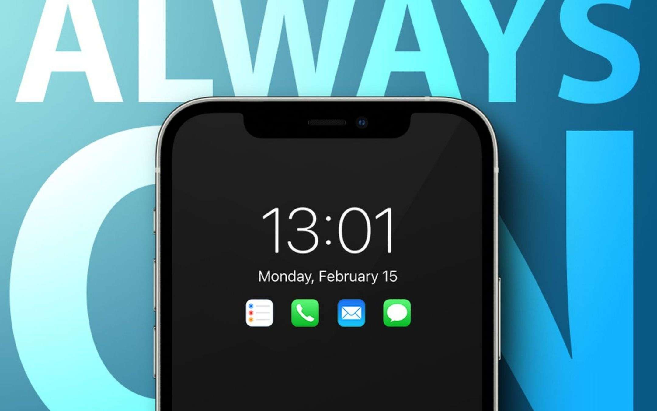 iPhone 14 Pro: potrebbe avere l'Always On Display (RUMOR)