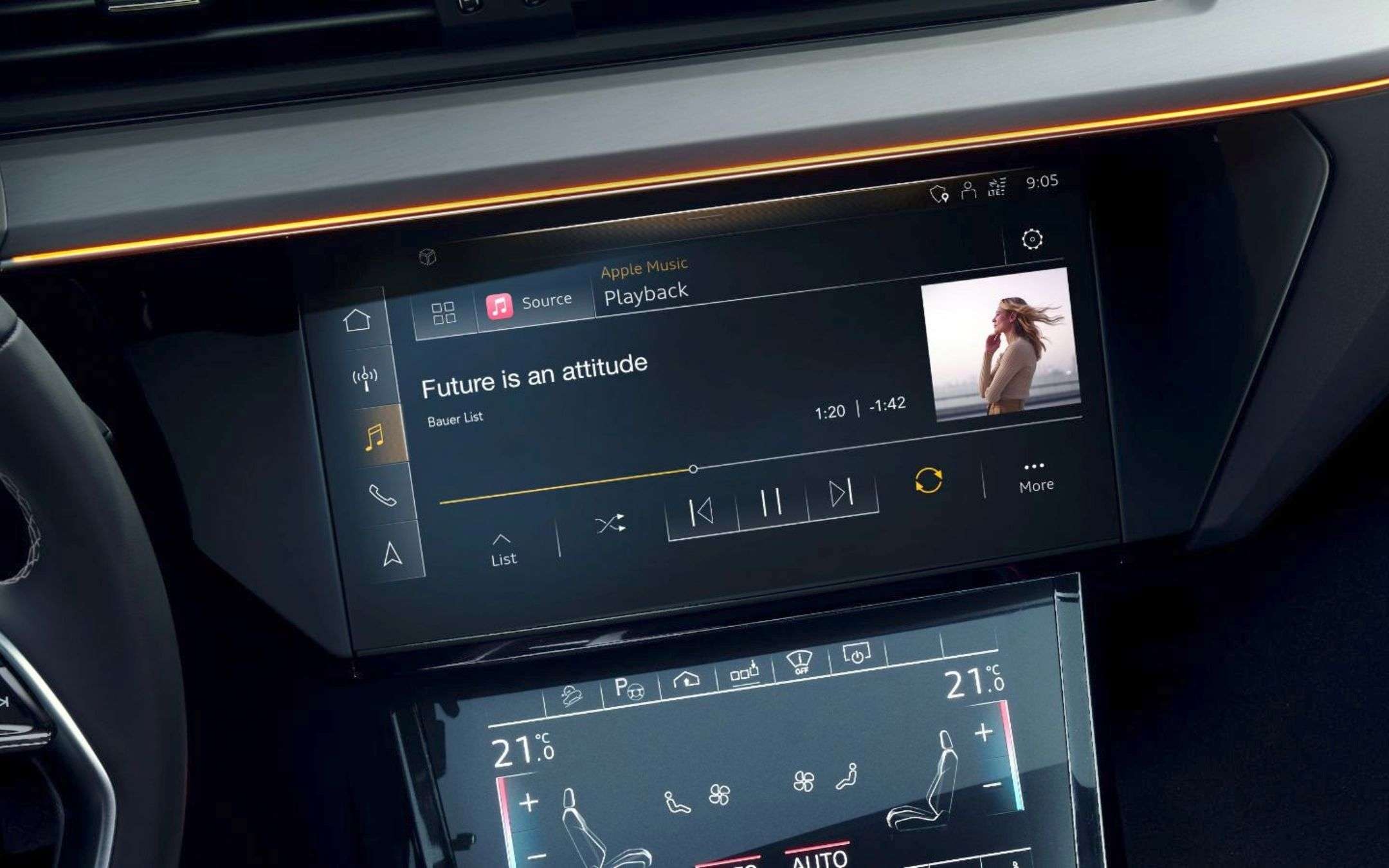 Apple Music arriva in tutte le nuove automobili di Audi