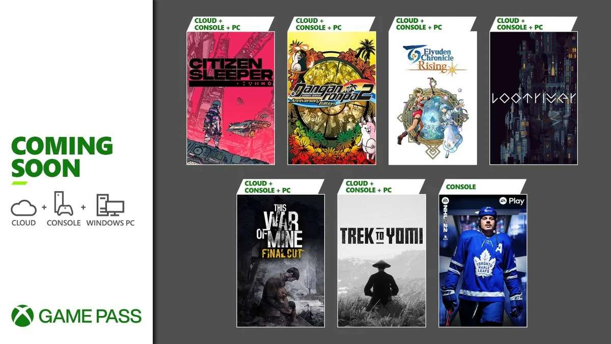 Xbox Game Pass maggio 2022