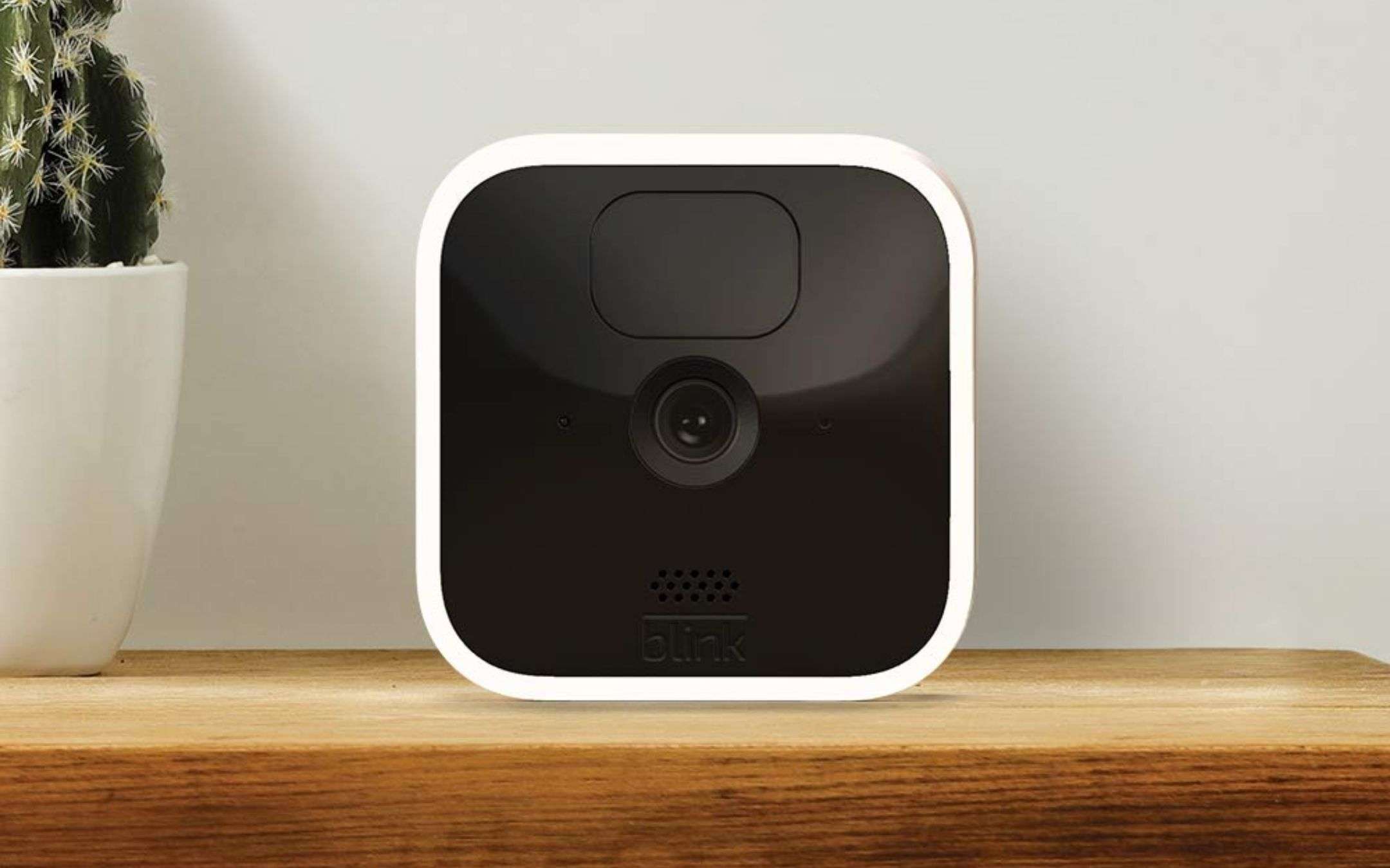 Blink Indoor, videocamera di qualità per una casa sempre SICURA (-38%)