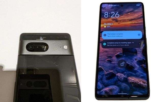 google pixel 7 prototipo ebay