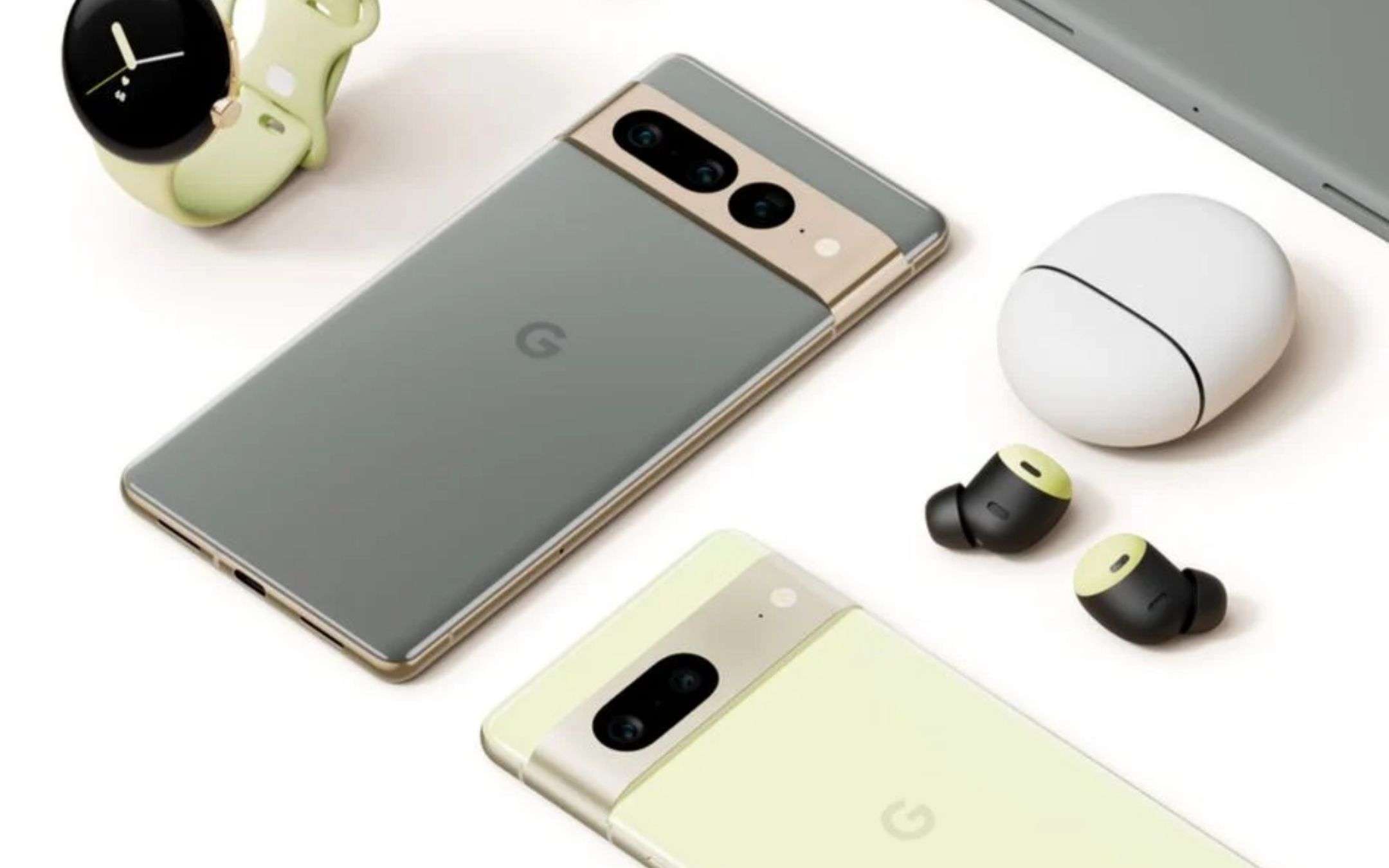 Google Pixel 7, qualcuno sta vendendo un prototipo su eBay