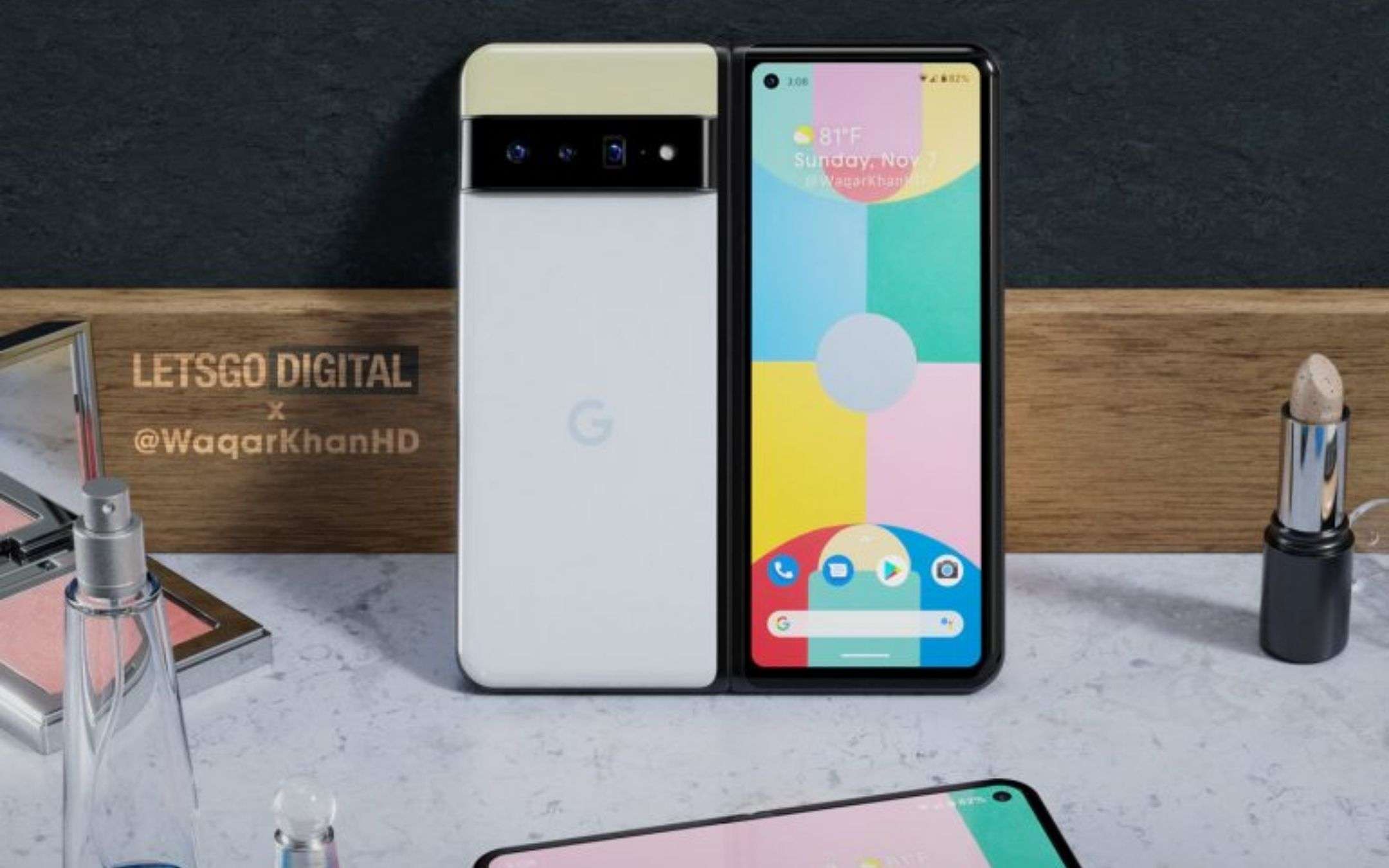 Pixel Fold, rinvio al 2023 per l'atteso foldable di Google?