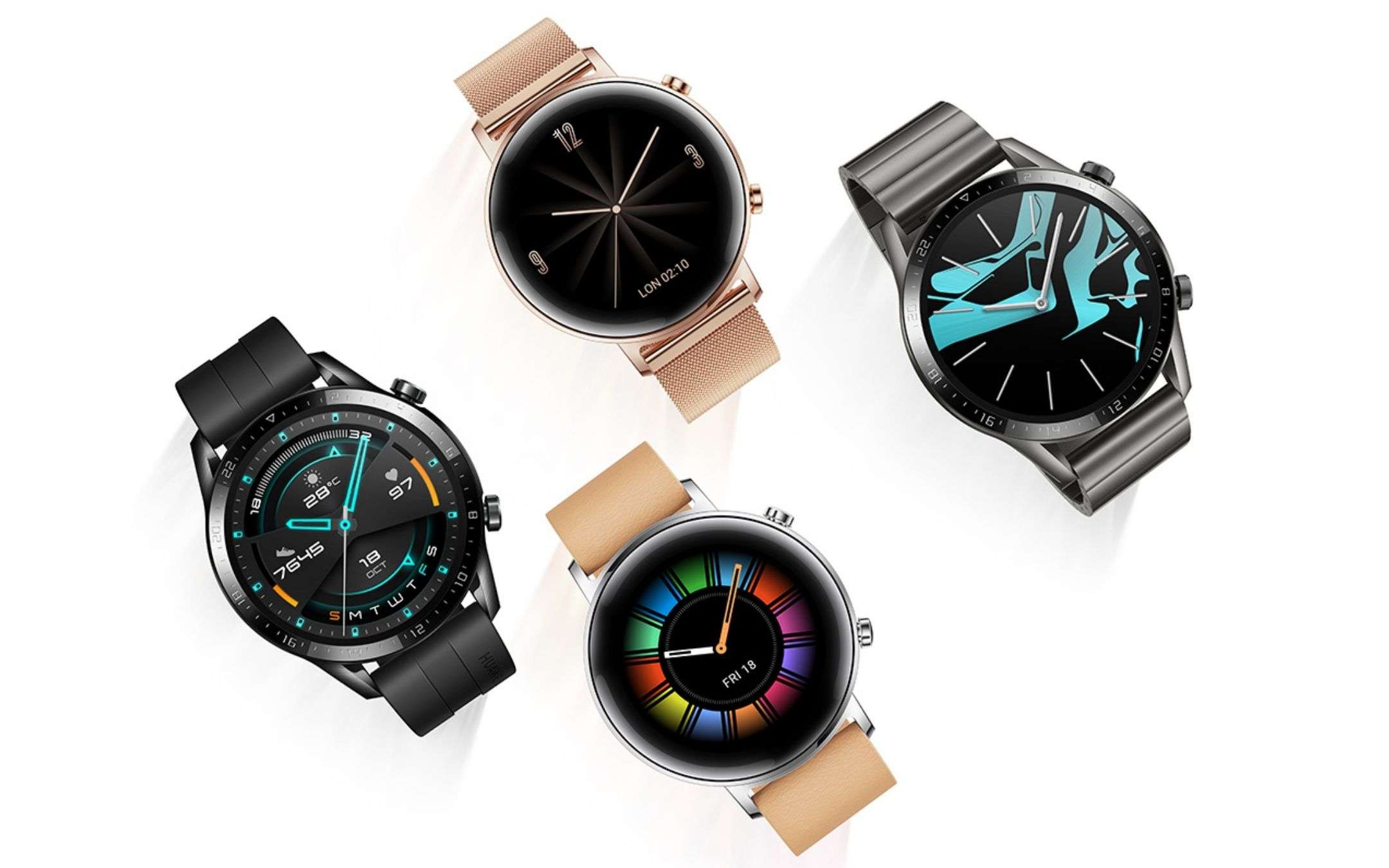 Huawei Watch GT 2, l'incredibile smartwatch di design CROLLA del 50%