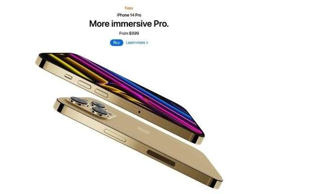 iPhone 14 Pro Gold