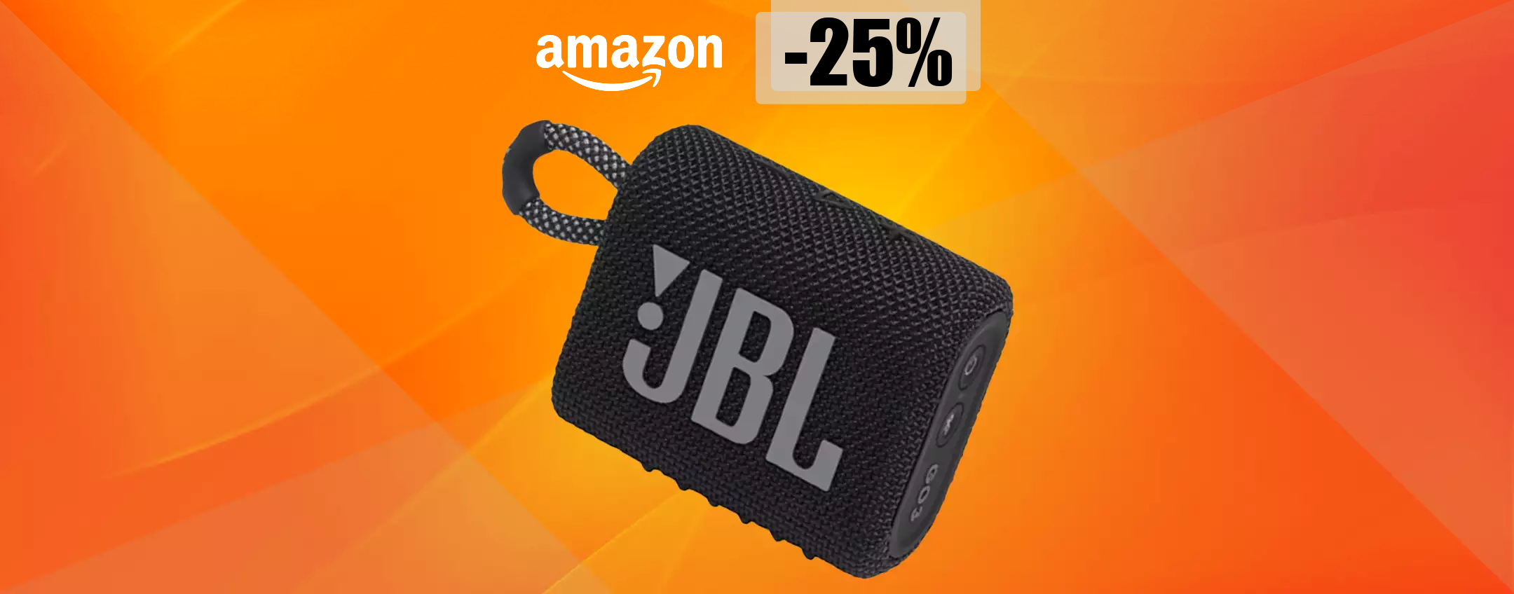 Speaker Bluetooth JBL, vera POTENZA in un corpo minuscolo: solo 29€