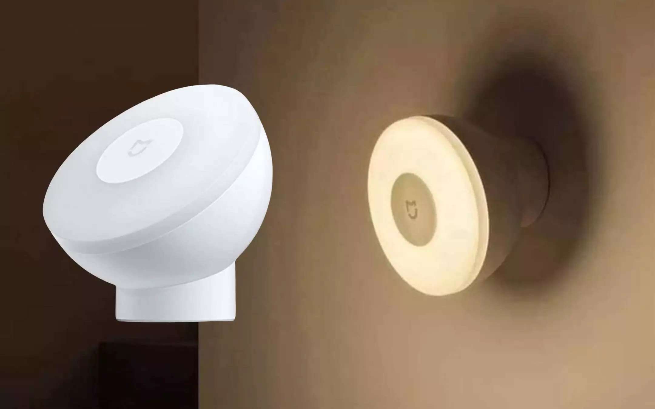 Xiaomi: luce da notte con doppio sensore a prezzo RIDICOLO (14€)