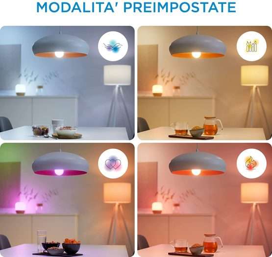 lampadine smart