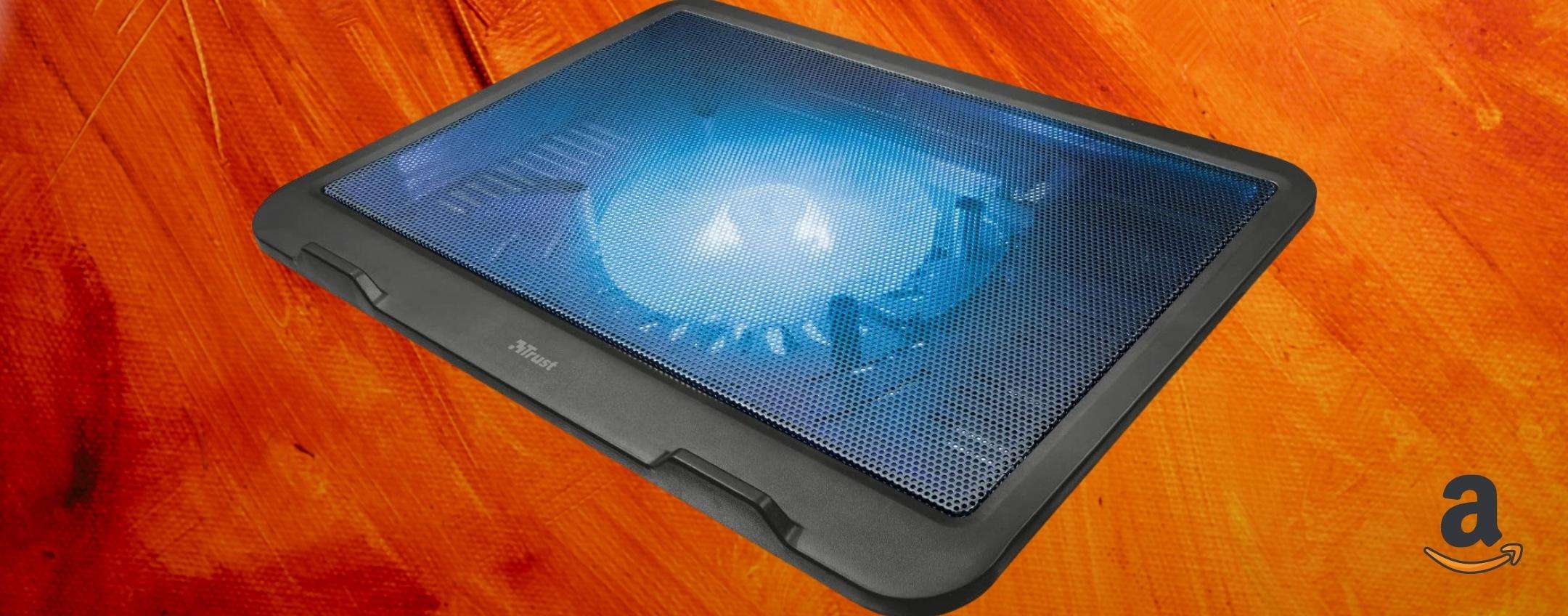 Laptop CALDISSIMO? Con questo gadget TRUST torna freddo con soli 8€