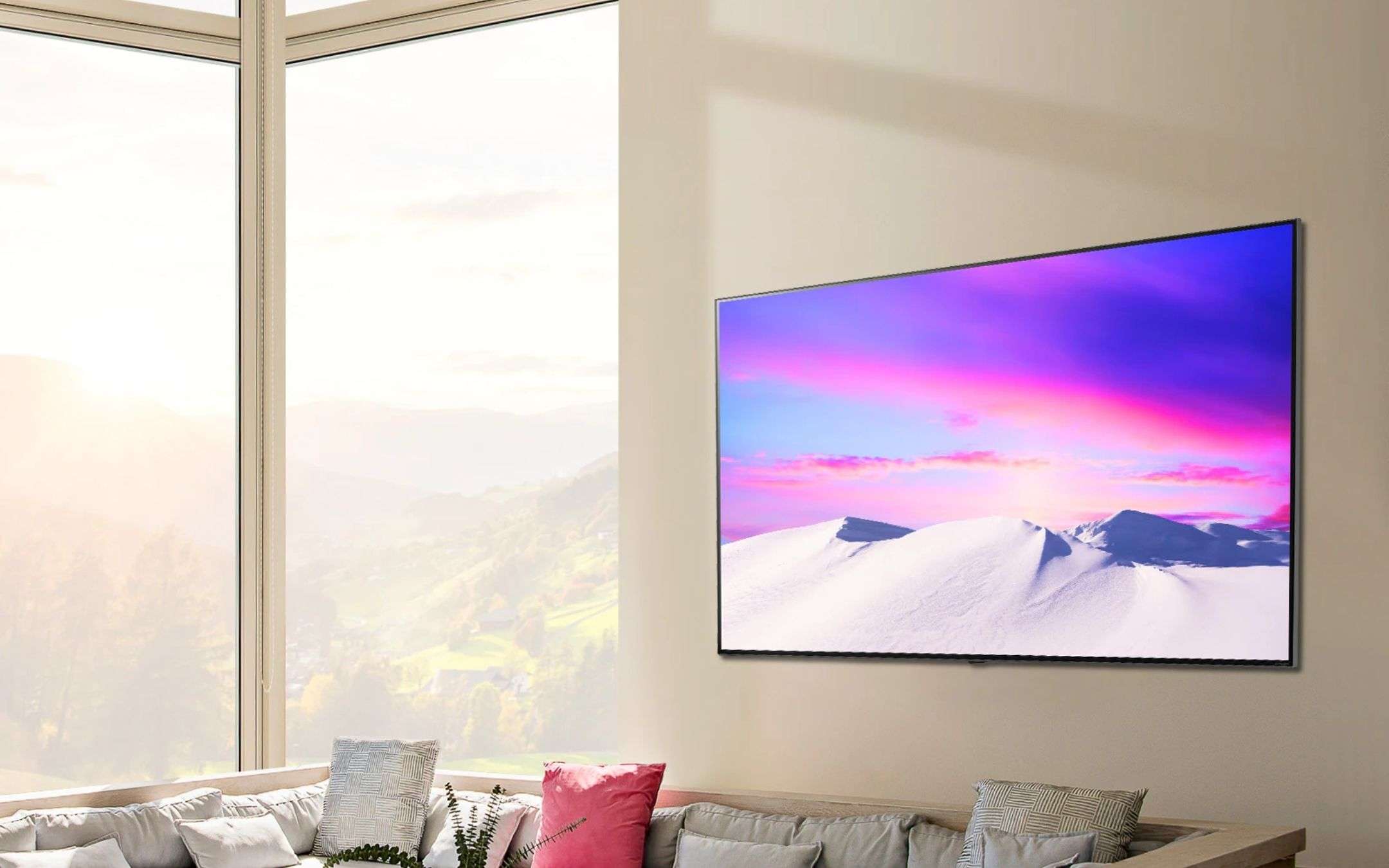 LG, smart TV 4K da 43 con NanoCell a prezzo REGALO su Amazon