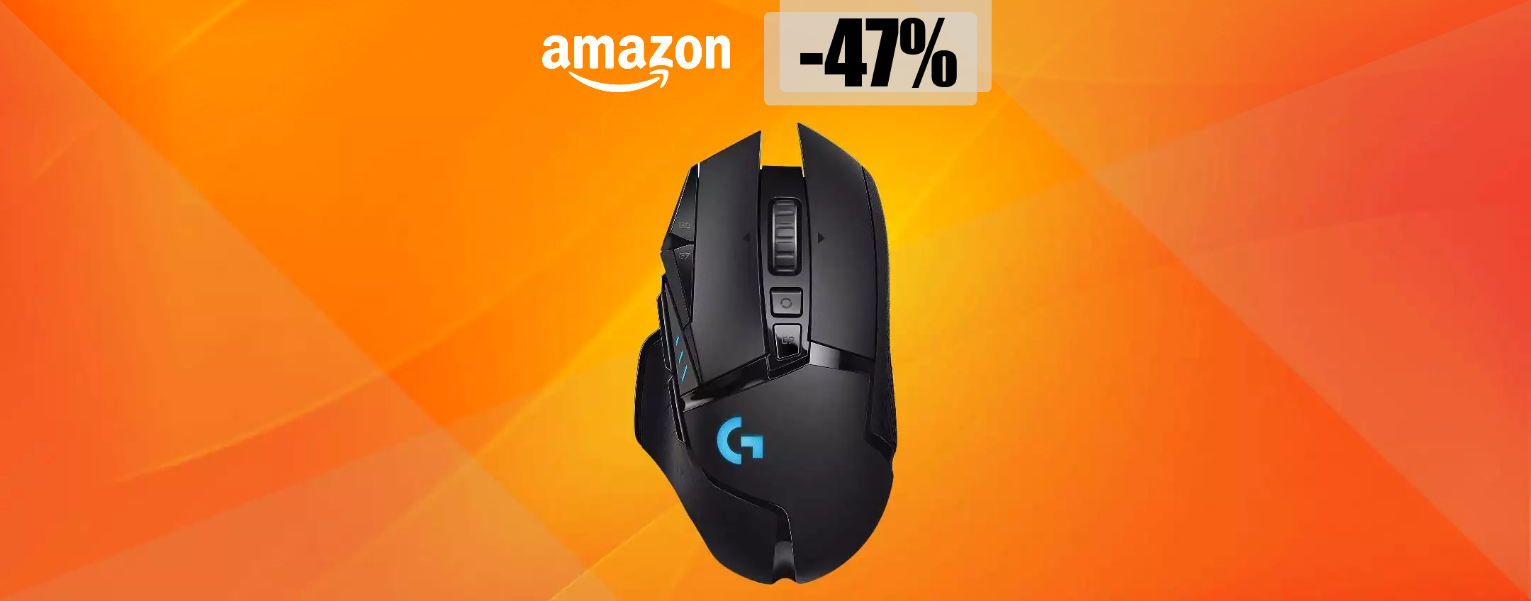 Con questo mouse da GAMING sarai un vero cecchino: SCONTONE 47%