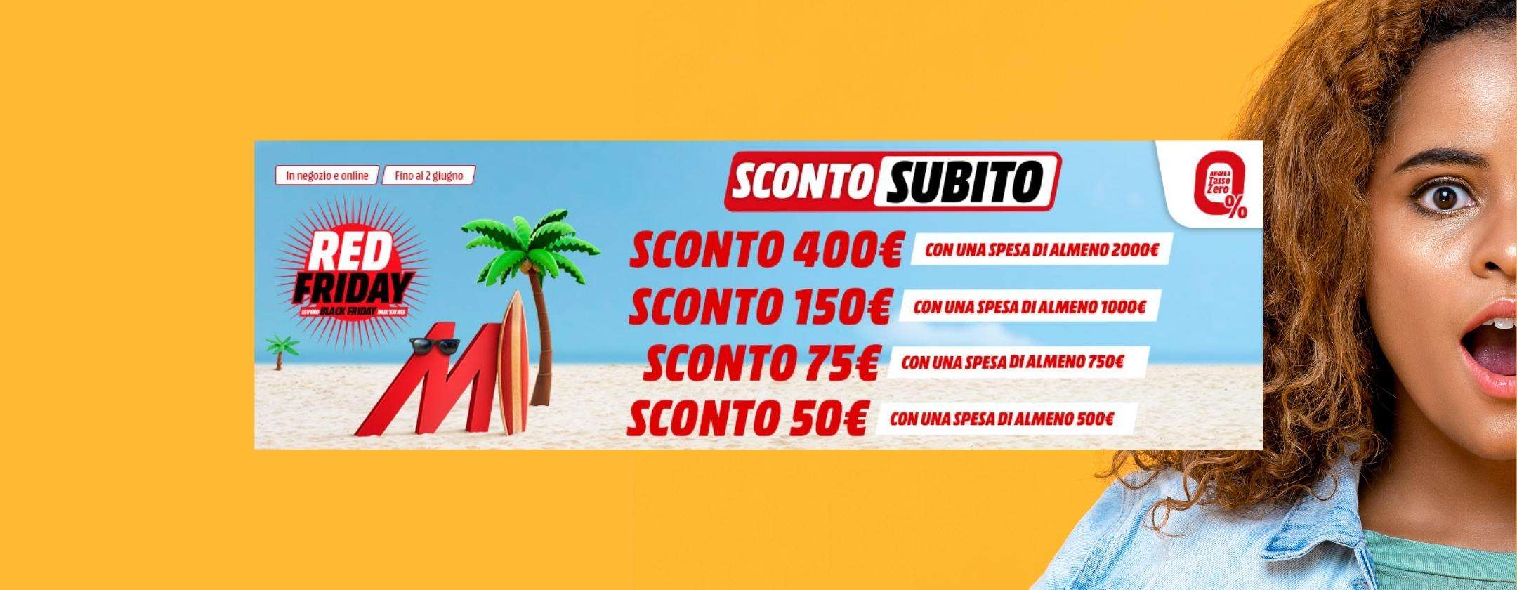 MediaWorld Sconto Subito: sui migliori smartphone risparmi 400 euro