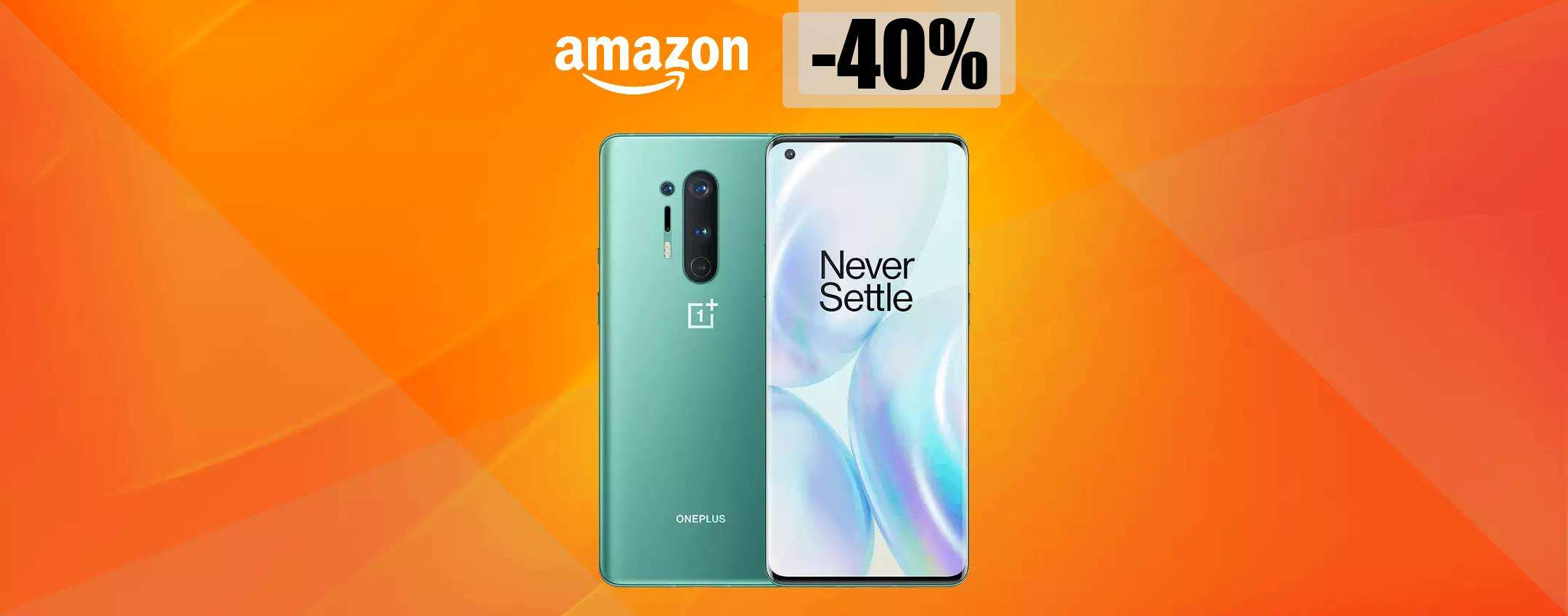 OnePlus 8 Pro, mai così SCONTATO su Amazon: poche unità (-409€)