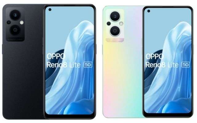 oppo reno8 lite 5g leak