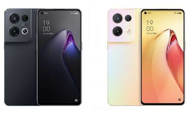 oppo reno8 leak