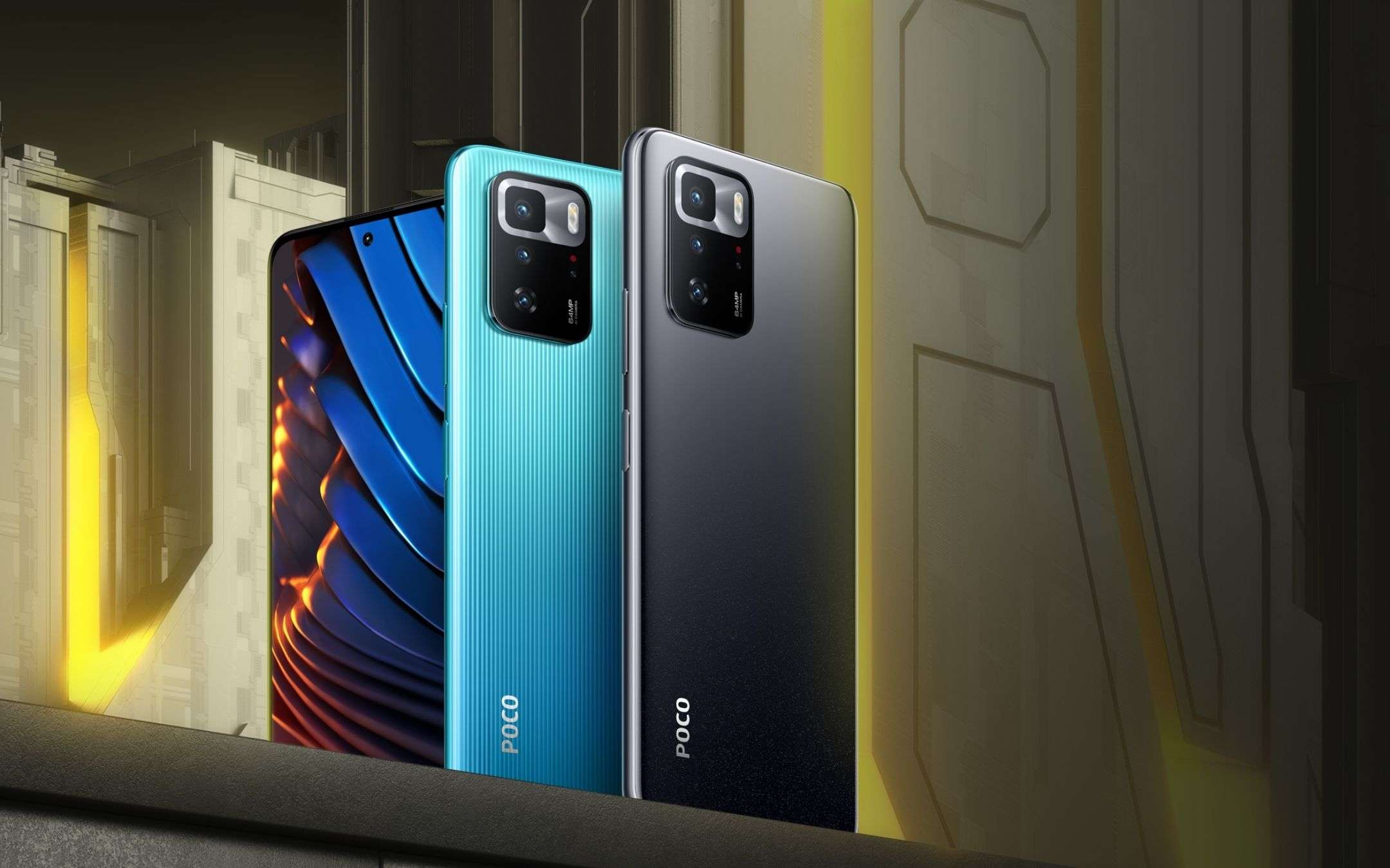 POCO X4 GT arriverà con uno tra i migliori display al mondo?