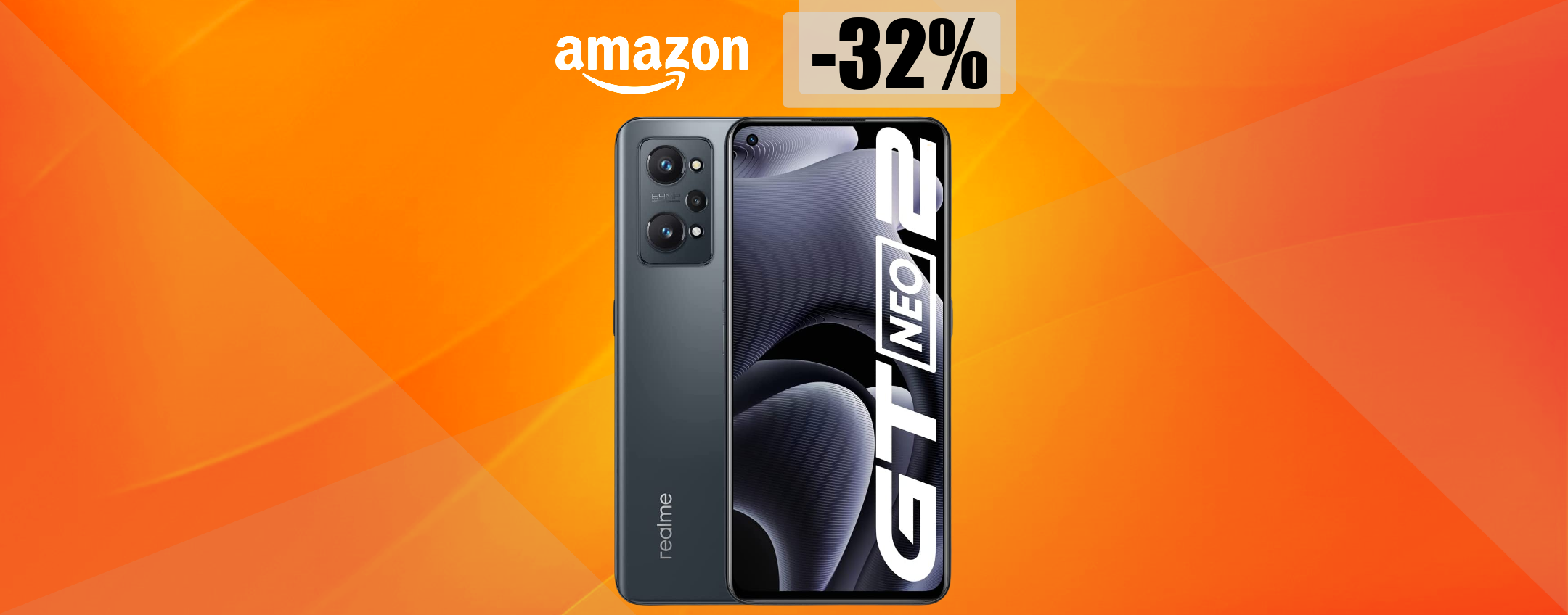 Smartphone Realme con ricarica super veloce: SCONTONE di 143€