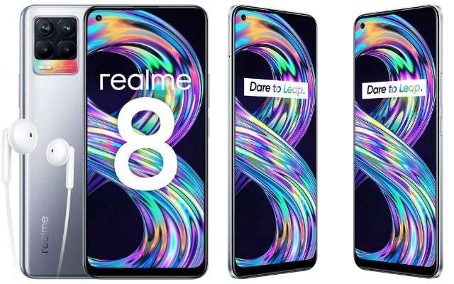 realme 8 offerta amazon