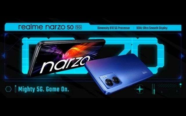 realme narzo 50 5g