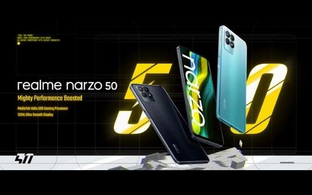 realme narzo 50 5g