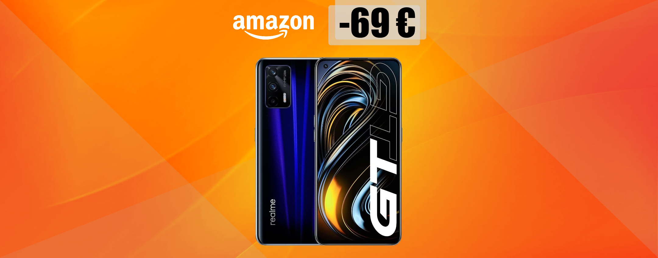 Realme GT 5G torna in sconto su Amazon: OFFERTONA (-69 euro)