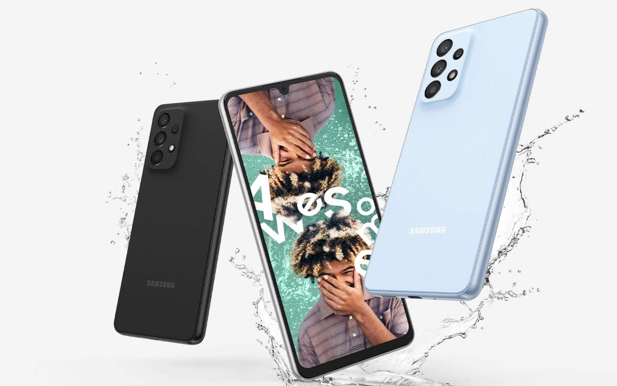 Samsung Galaxy A33 5G inizia a riceve le patch di maggio: le novità