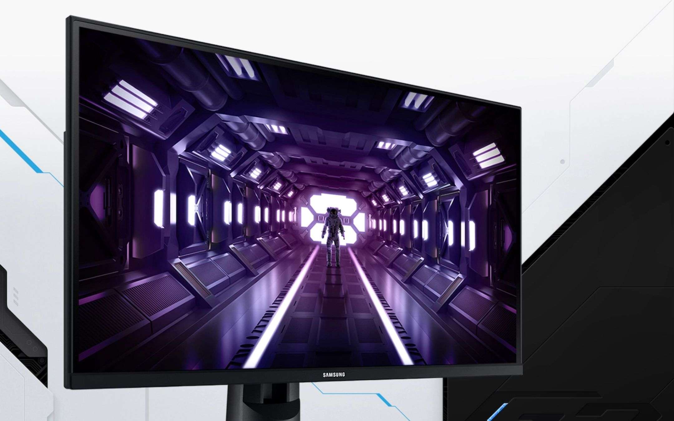 Samsung Odyssey G3, l'ottimo monitor da gaming è tuo a prezzo REGALO