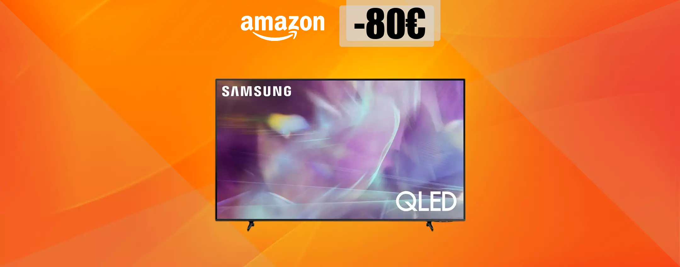 Smart TV 4K Samsung da 50'': nuovo CALO di prezzo su Amazon (-80€)