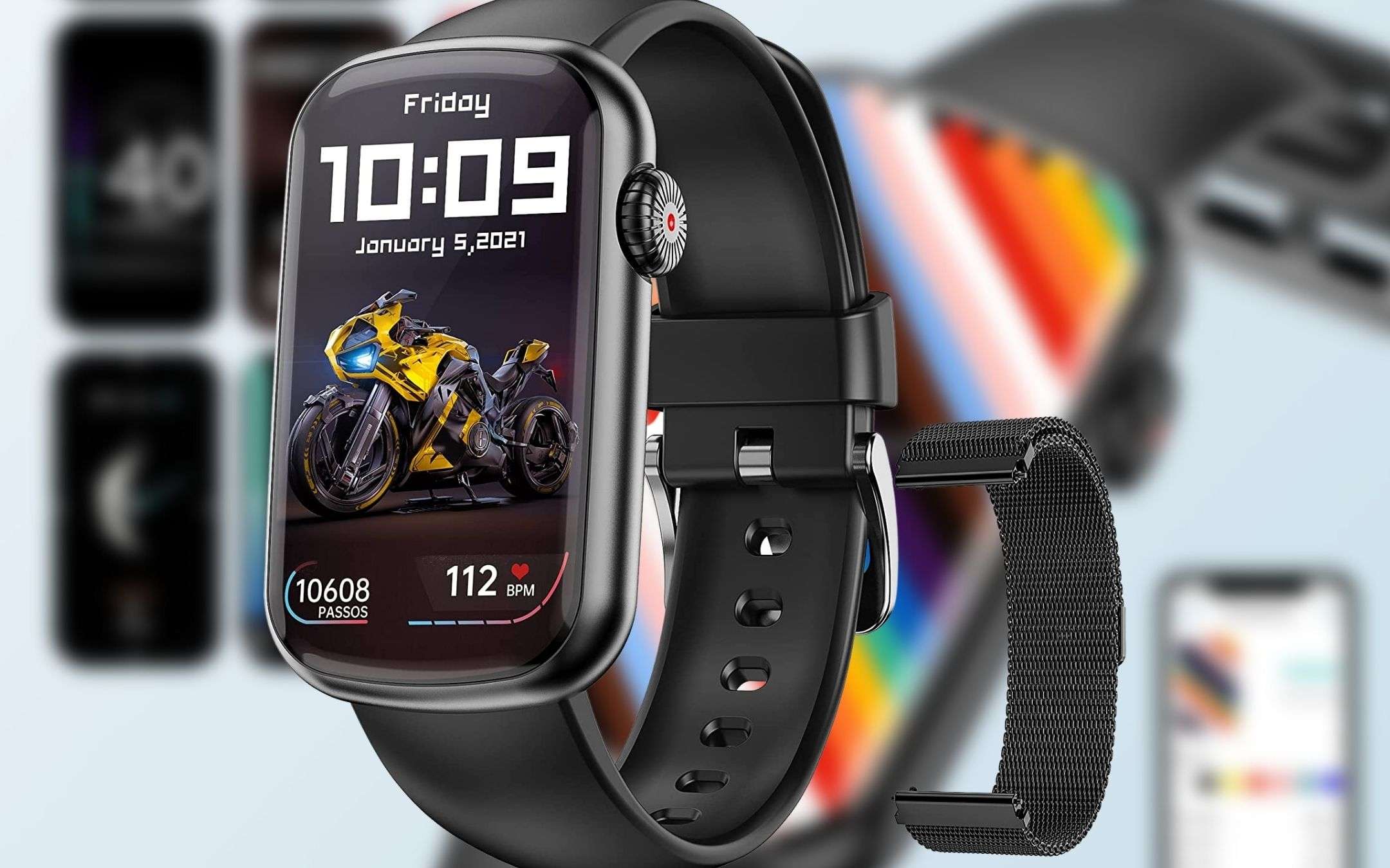 Questo smartwatch NON è il solito: con lo sconto del 50% è top (29€)