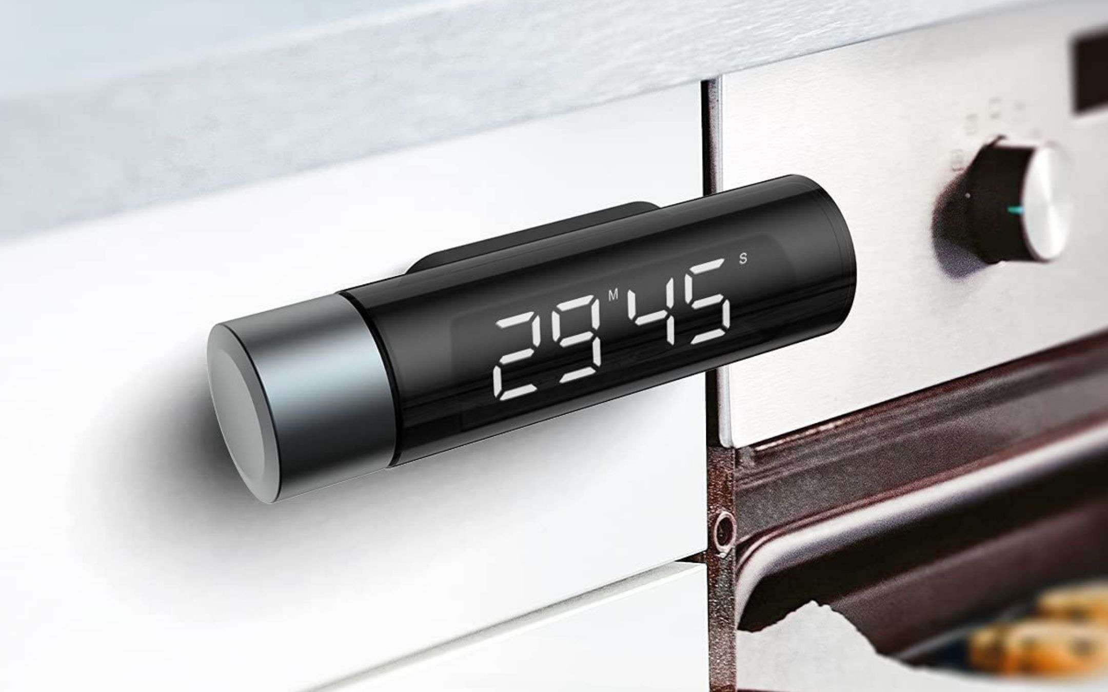 Timer da cucina con design PAZZESCO e magnete a 11€: sconto 40%