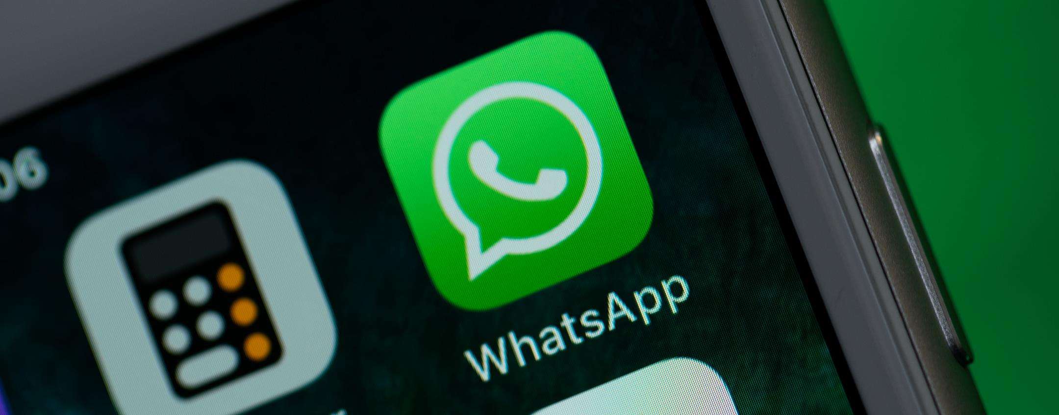 WhatsApp smetterà di funzionare su questi modelli di iPhone