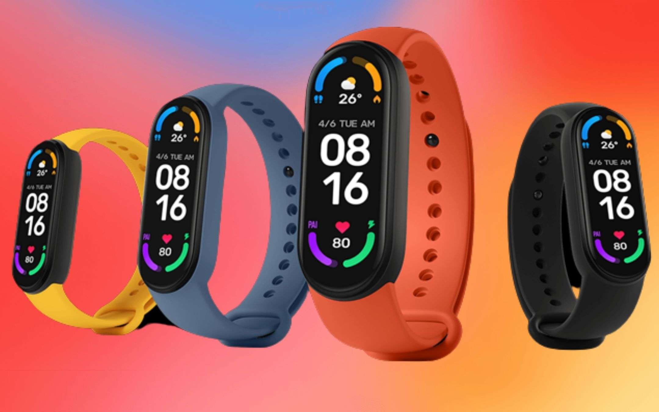 Xiaomi Mi Smart Band 6 crolla a 31€, FOLLIA assoluta di Amazon