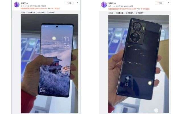 zte axon 40 pro fotocamera leak