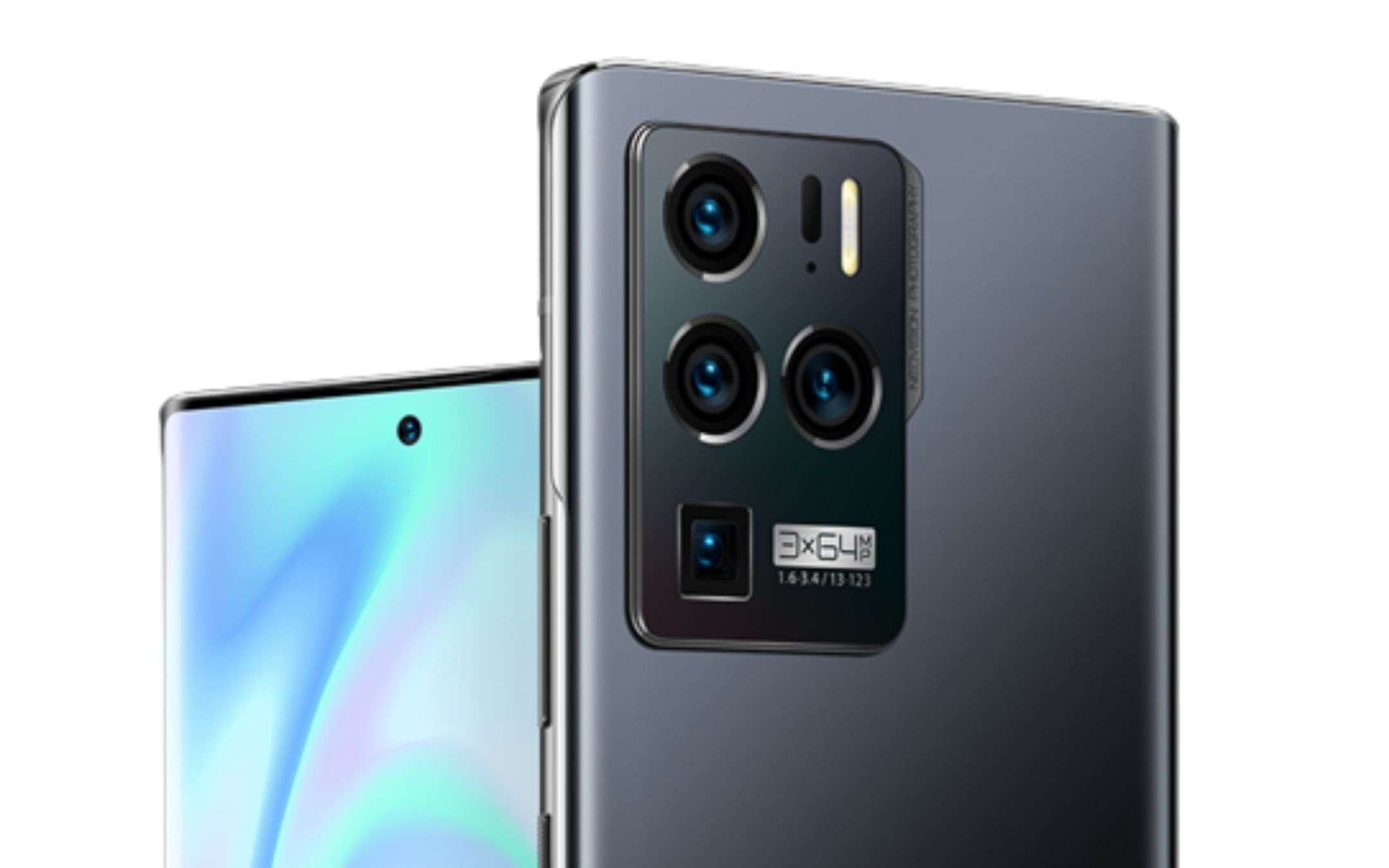 ZTE Axon 40 Pro si mostra dal vivo: la fotocamera posteriore è immensa