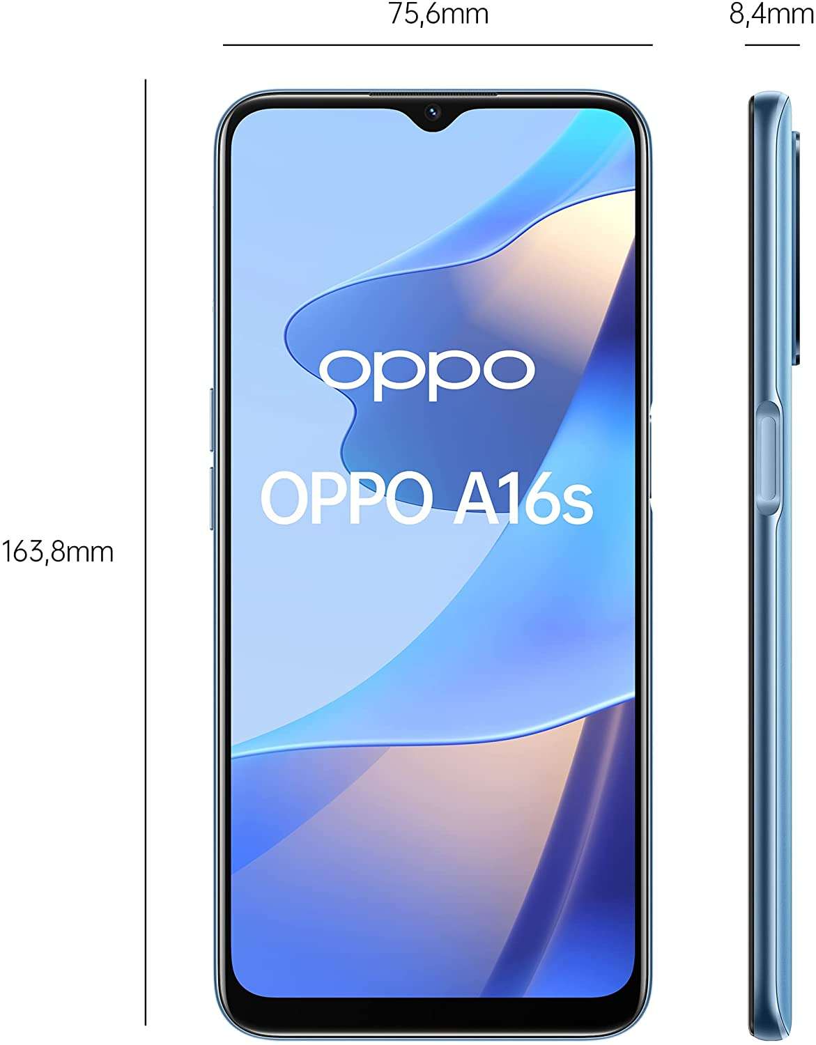 OPPO A16s