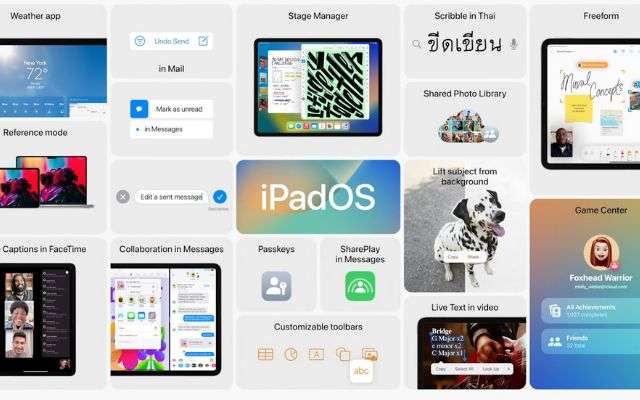 iPadOS 16