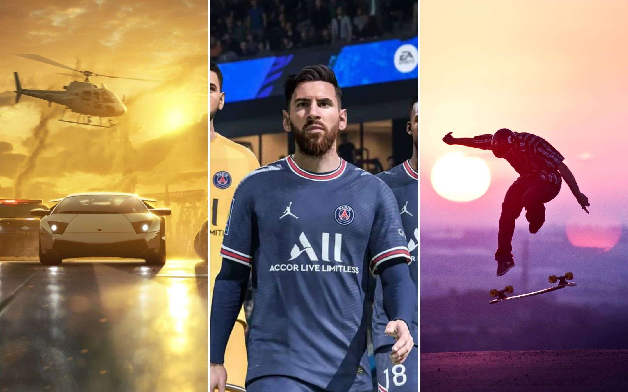 FIFA 23, il nuovo Need for Speed e Skate 4 svelati a breve?