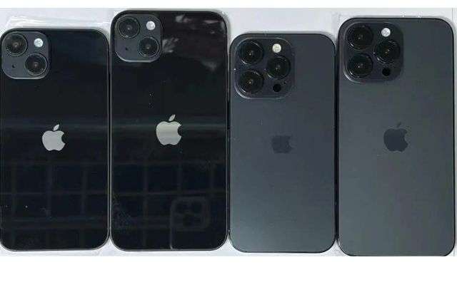 iPhone 14 dummies