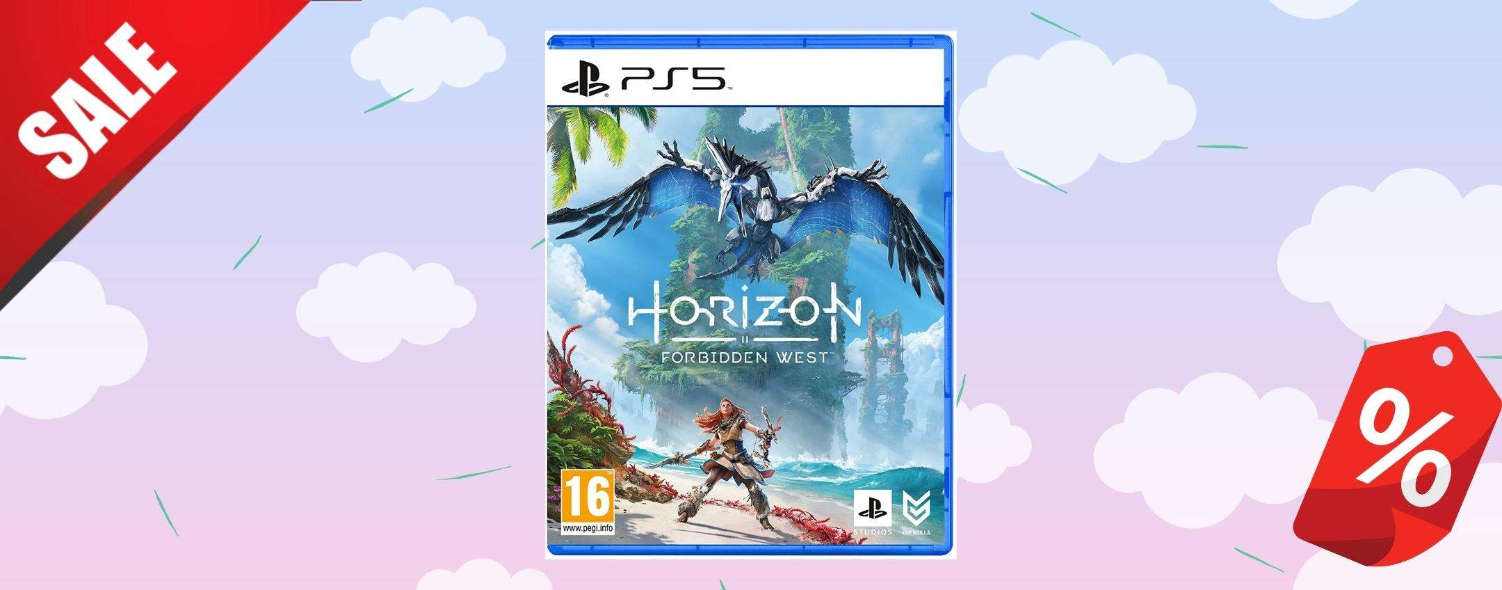 Horizon: Forbidden West in versione PS5 a prezzone, approfittane