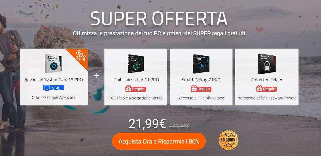 IObit superofferta