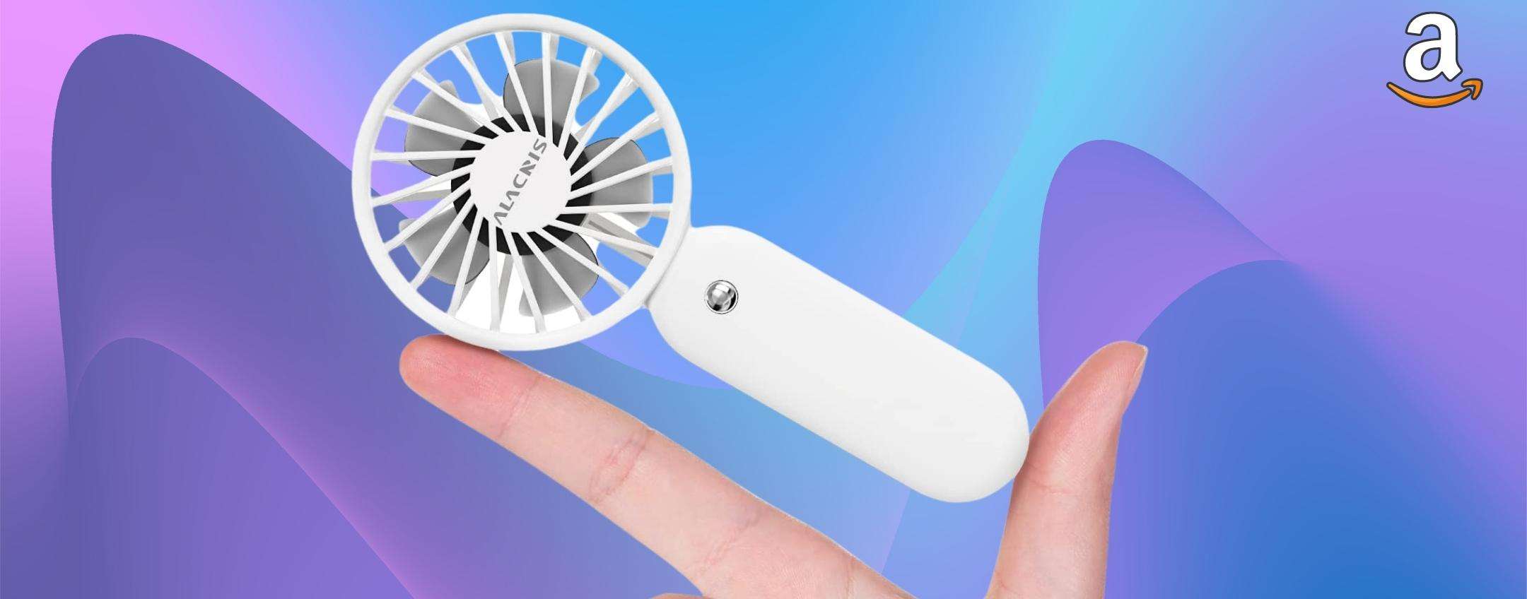 Fresco come al Polo sotto al sole da 40 gradi, come? Con questo gadget