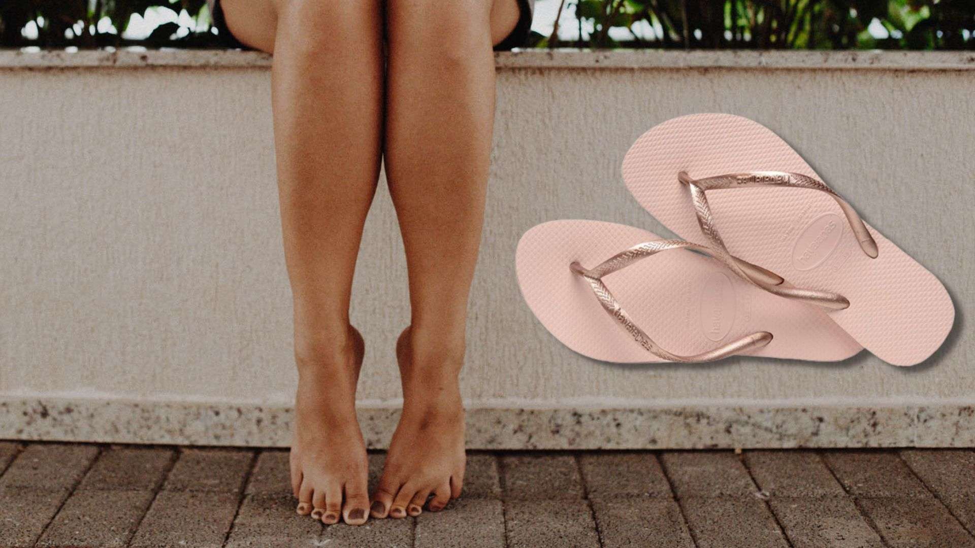 Infradito comode e belle? Le Havaianas Slim sono scontate del 41%, prezzo folle