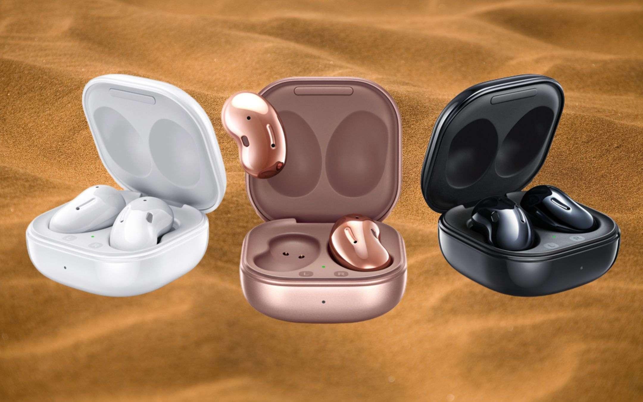 Samsung Galaxy Buds Live in sconto del 60% su Amazon: a 66€ è FOLLIA