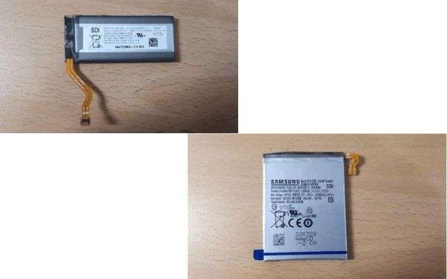 Samsung Galaxy Z Flip4 batterie